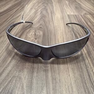 $1,095 Balenciaga 4G Cat Gradient Oversize Oval Sunglasses